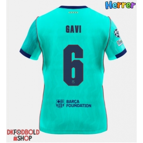 Barcelona Paez Gavi #6 Tredje trøje 2026-27 Kort ærmer Barcelona Paez Gavi #6 Tredje trøje 2026-27 Kort ærmer
